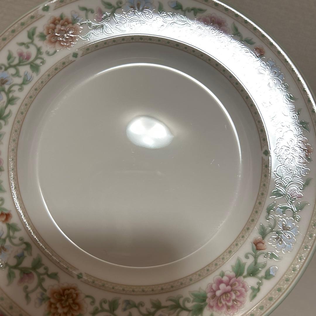 ウェッジウッド　ブロケード　デザートプレート　15.5cm