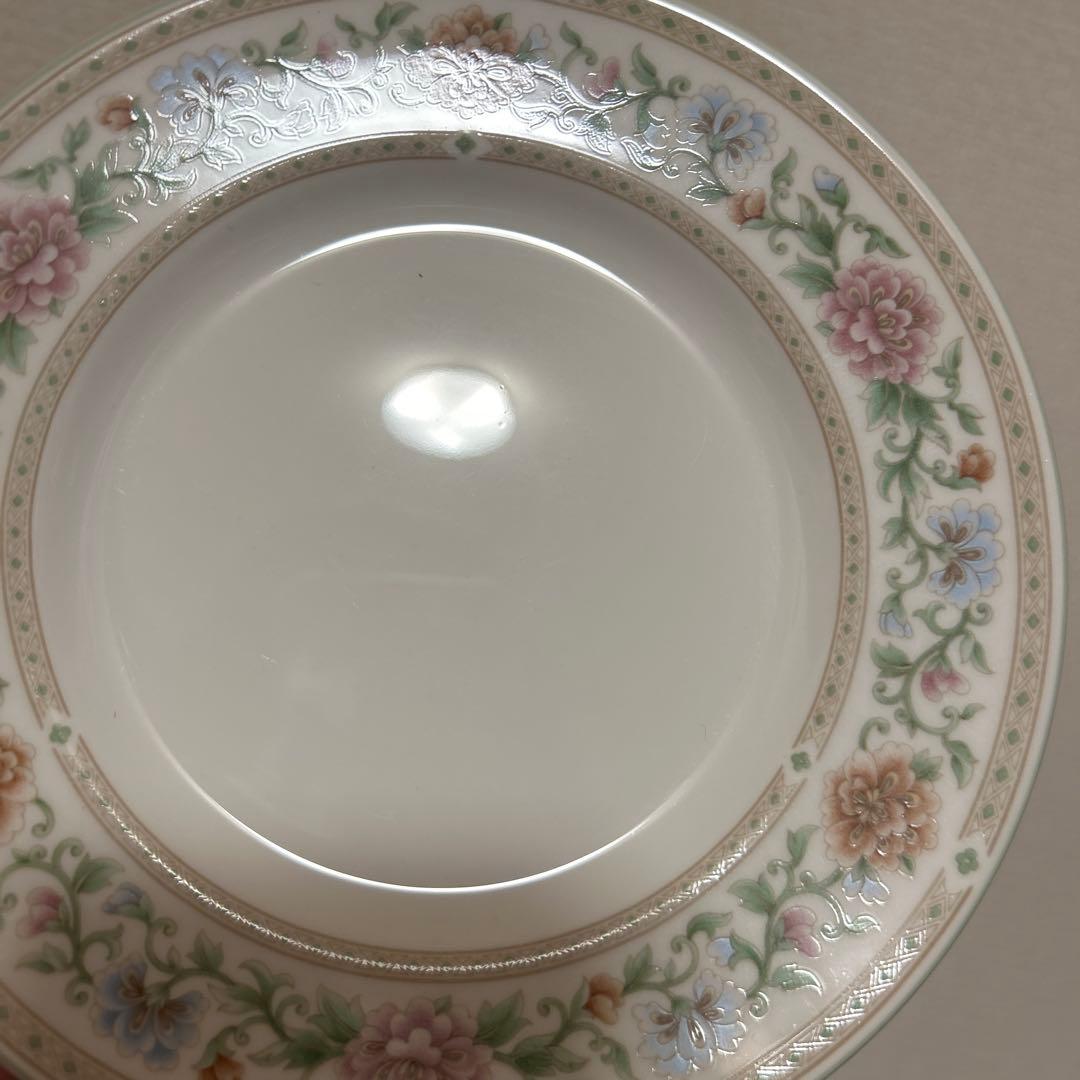 ウェッジウッド　ブロケード　デザートプレート　15.5cm