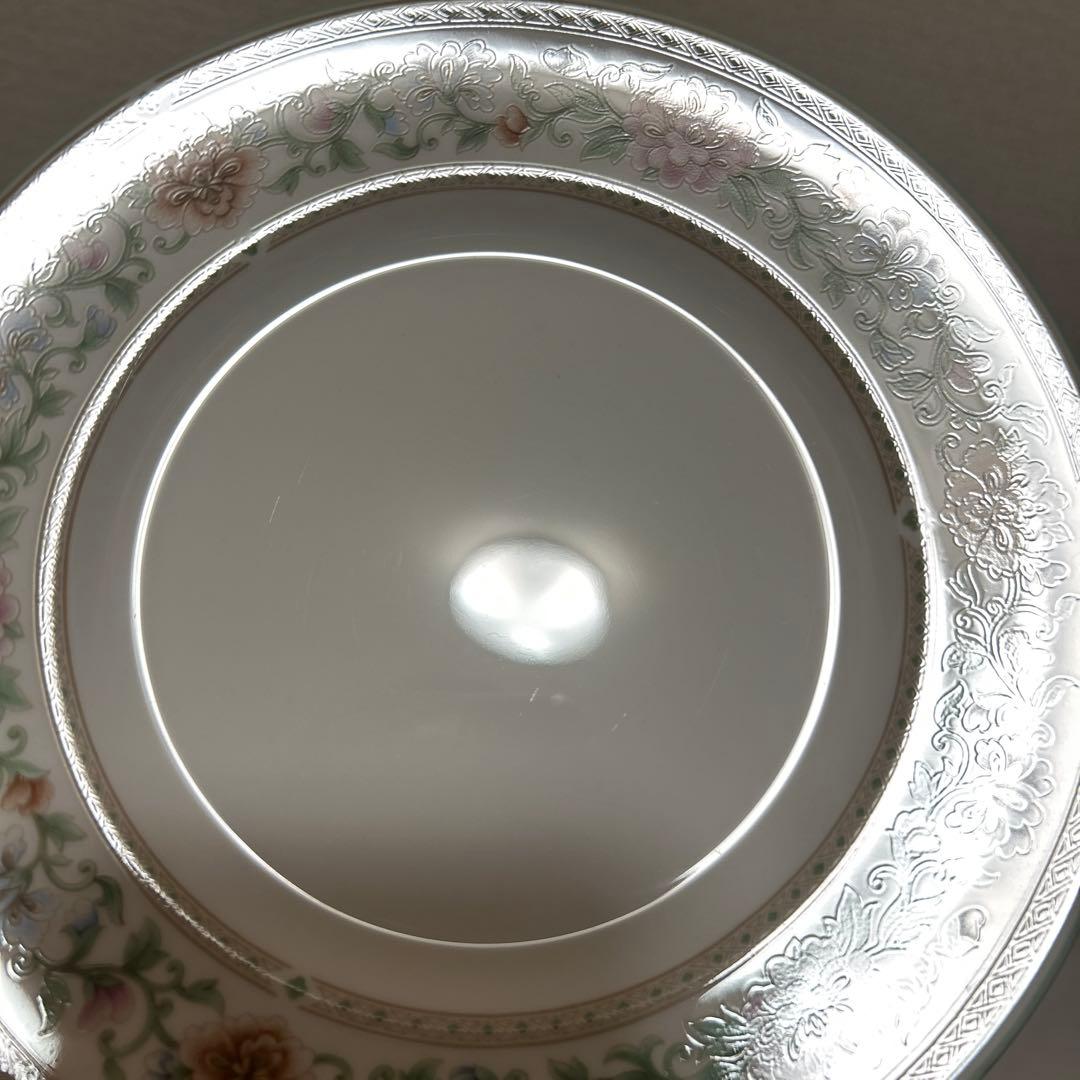 ウェッジウッド　ブロケード　デザートプレート　15.5cm