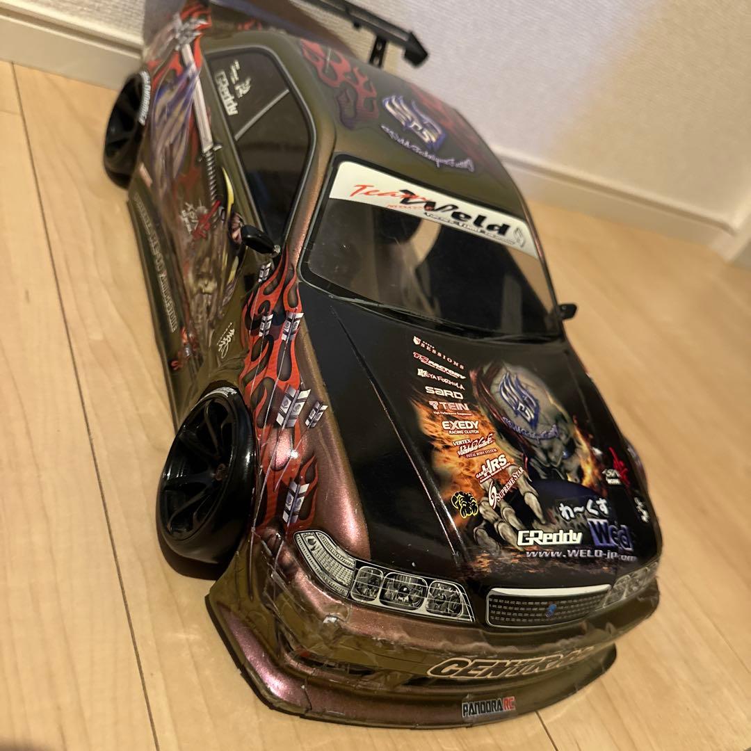 overdose Weld マークII VALINOマットサクラD5赤カーボン