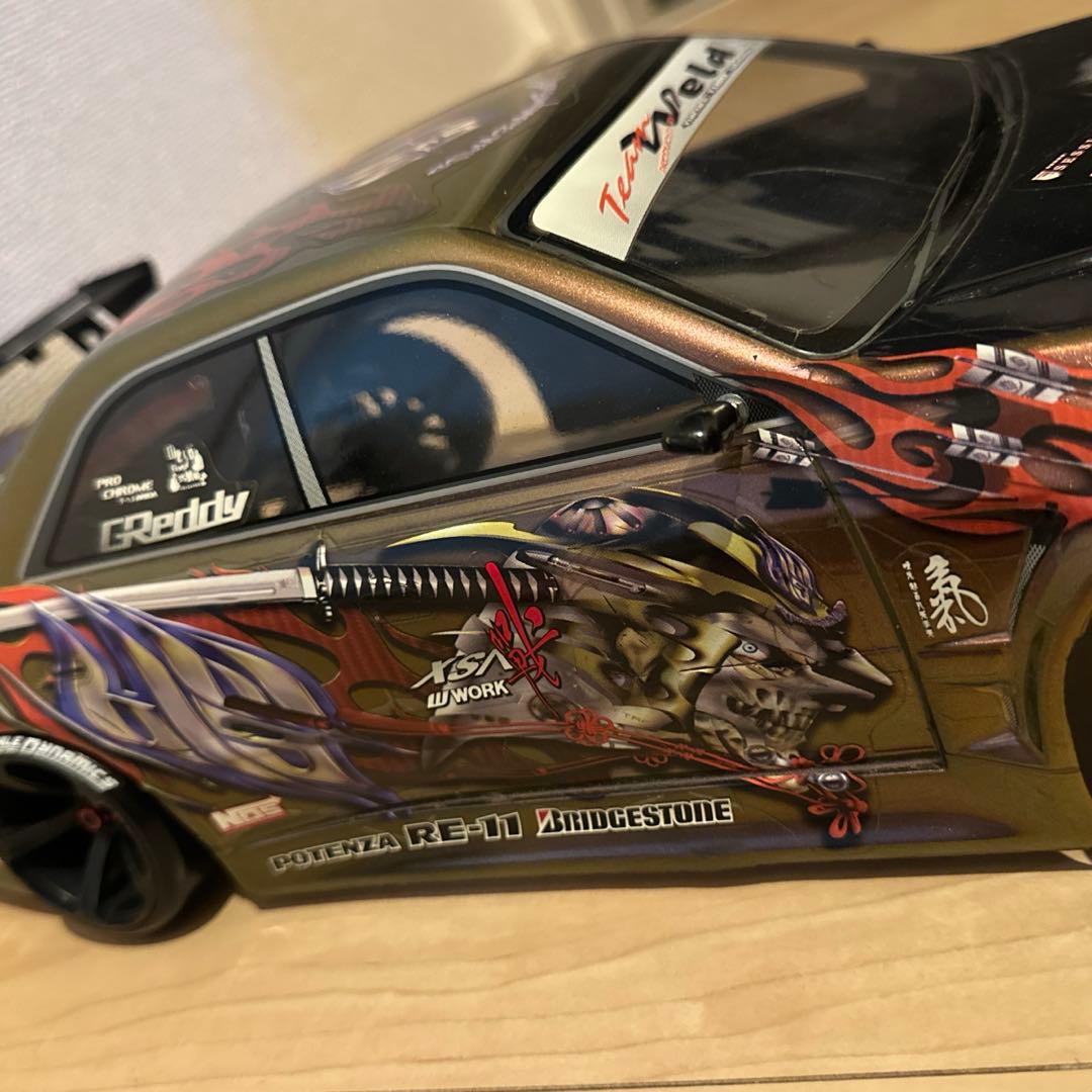 overdose Weld マークII VALINOマットサクラD5赤カーボン