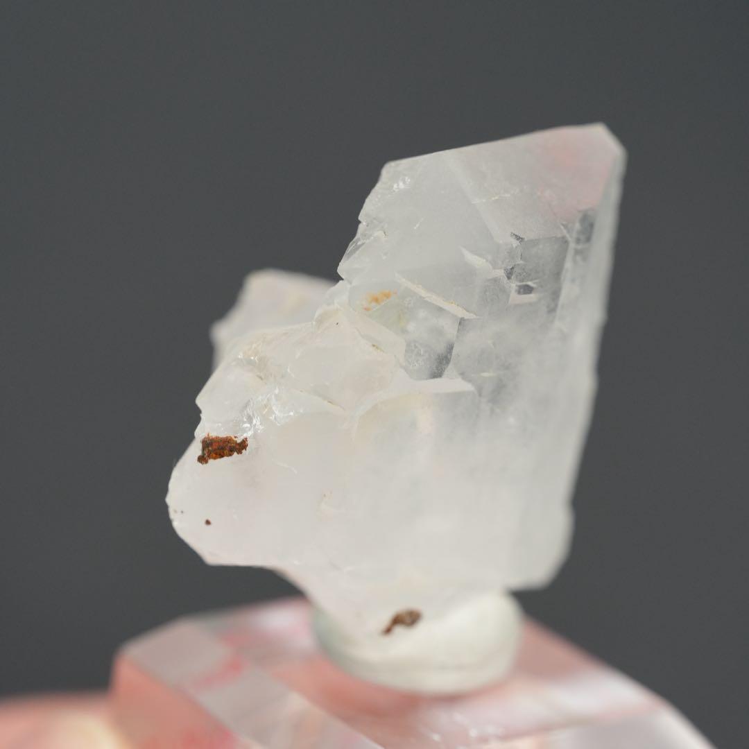 【ハーフクローズド型】Gwindel グインデルクォーツ 37×33×24mm