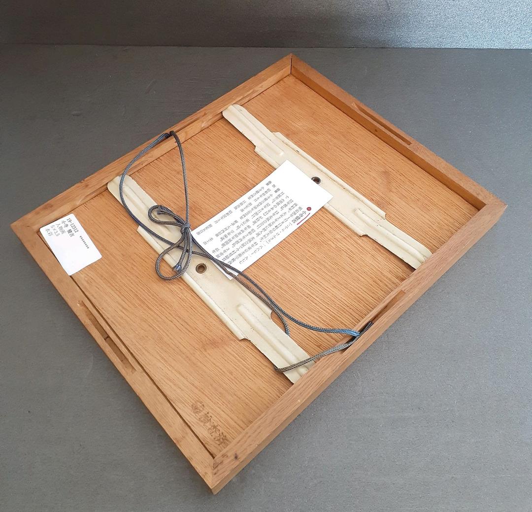 洋画家　小寺健吉画　水彩　ピエロの図　ビアホール　ニュートーキヨー　マッチ箱原画