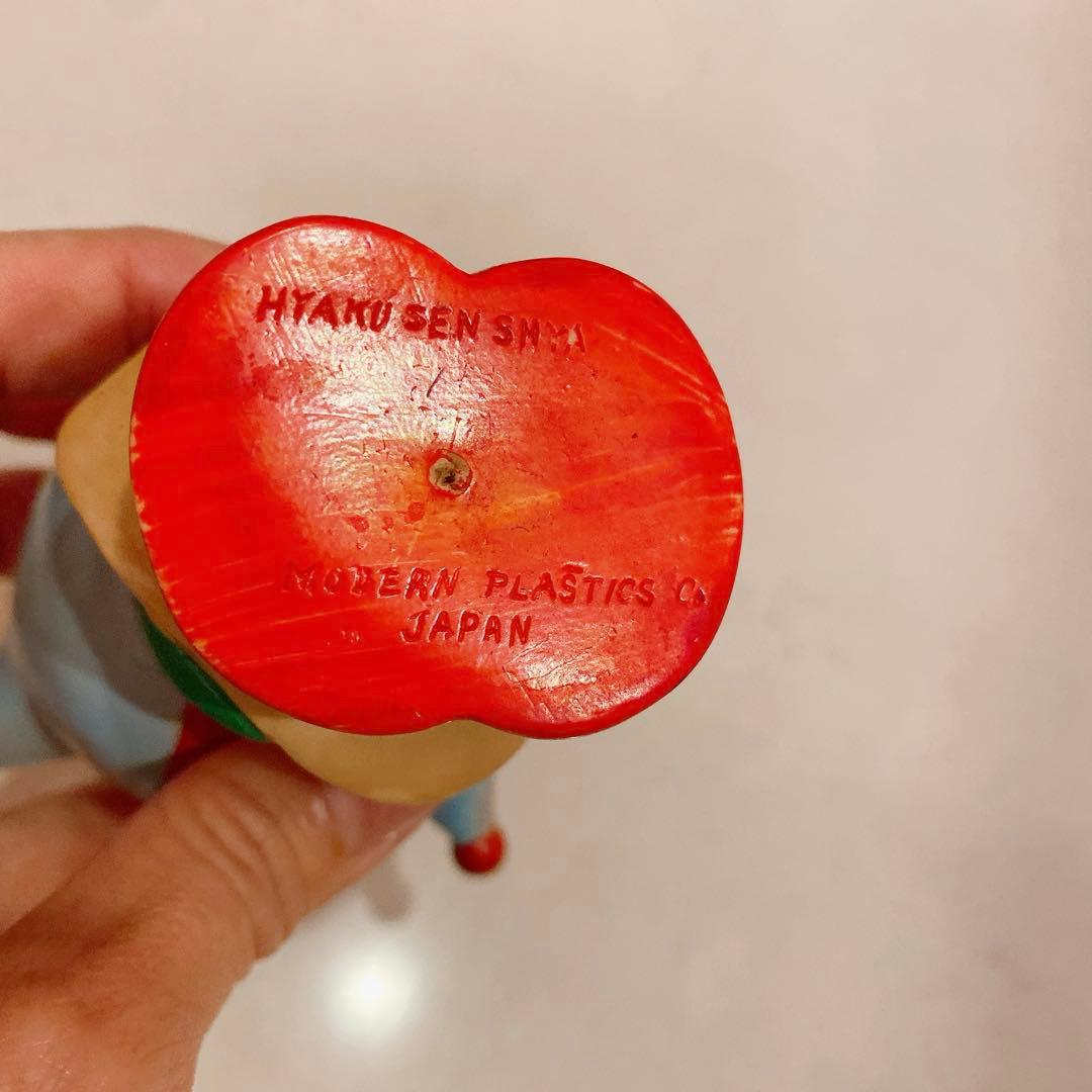 昭和レトロ ソフビ 農協のすたーちゃん 企業物 貯金箱 希少品 1体