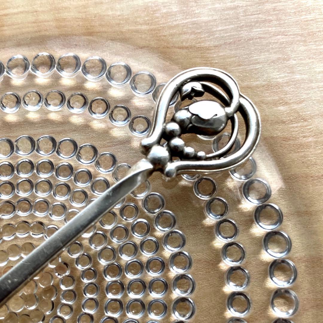 ジョージジェンセン　純銀925 ブロッサム　ミニフォーク