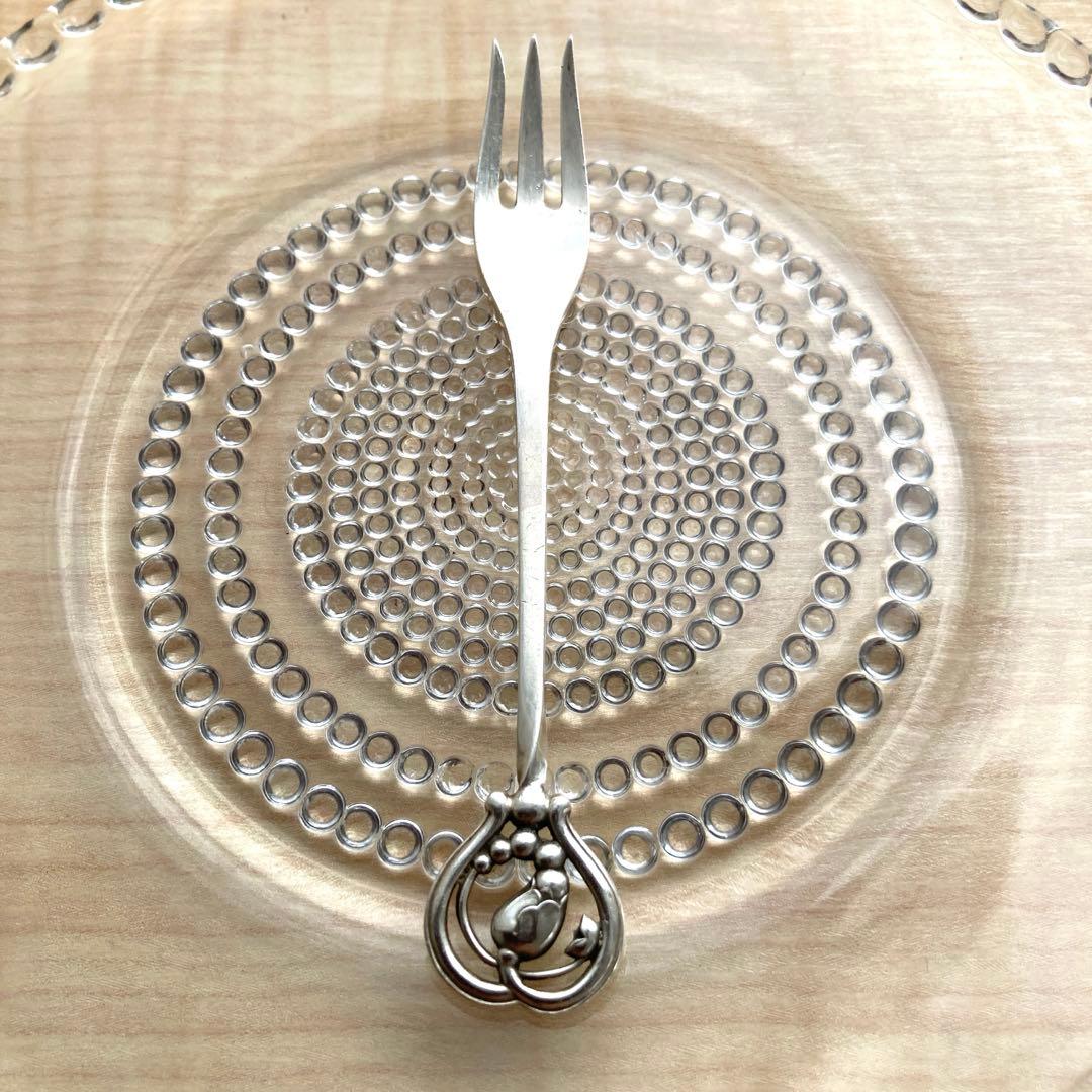 ジョージジェンセン　純銀925 ブロッサム　ミニフォーク