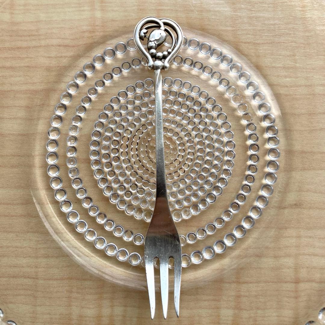 ジョージジェンセン　純銀925 ブロッサム　ミニフォーク