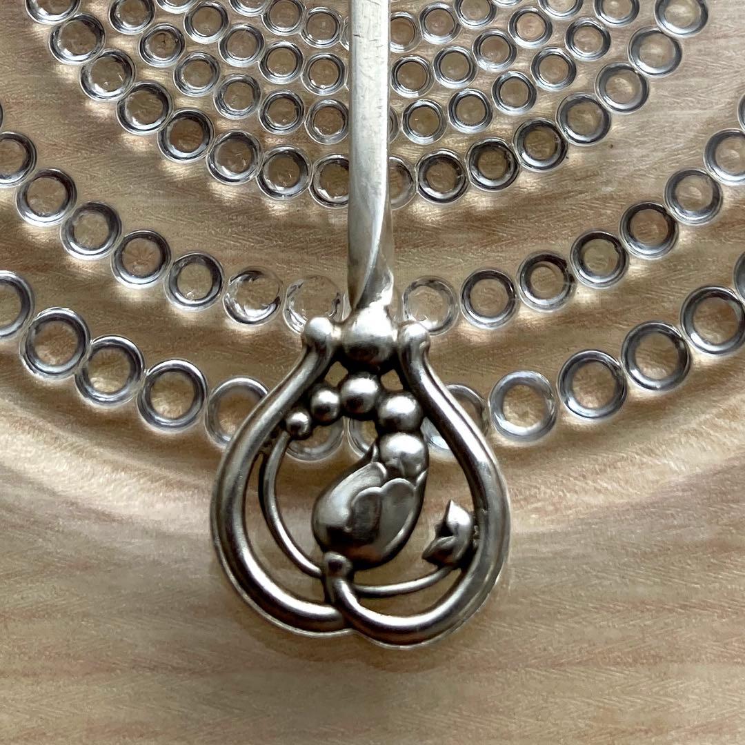 ジョージジェンセン　純銀925 ブロッサム　ミニフォーク