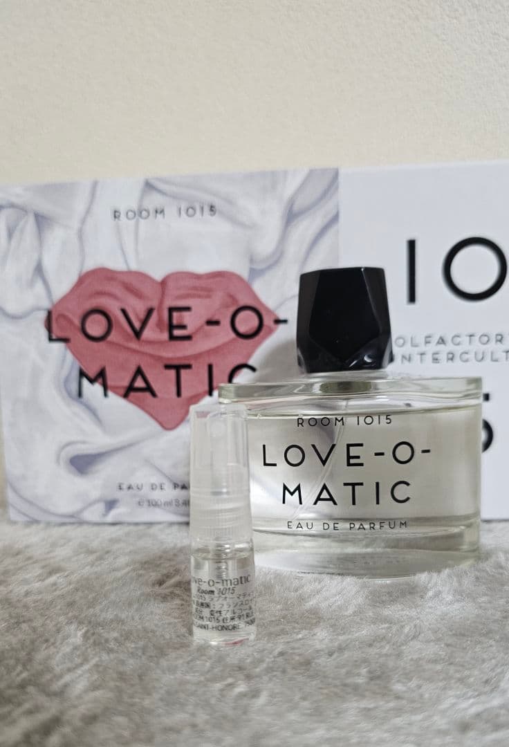 ROOM 1015 LOVE-O-MATIC お試し 2ml - メルカリ