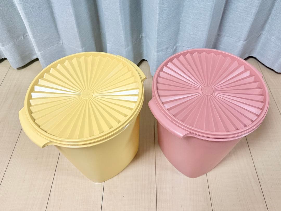 良品 Tupperware マキシクィーンデコレーター 2個セット