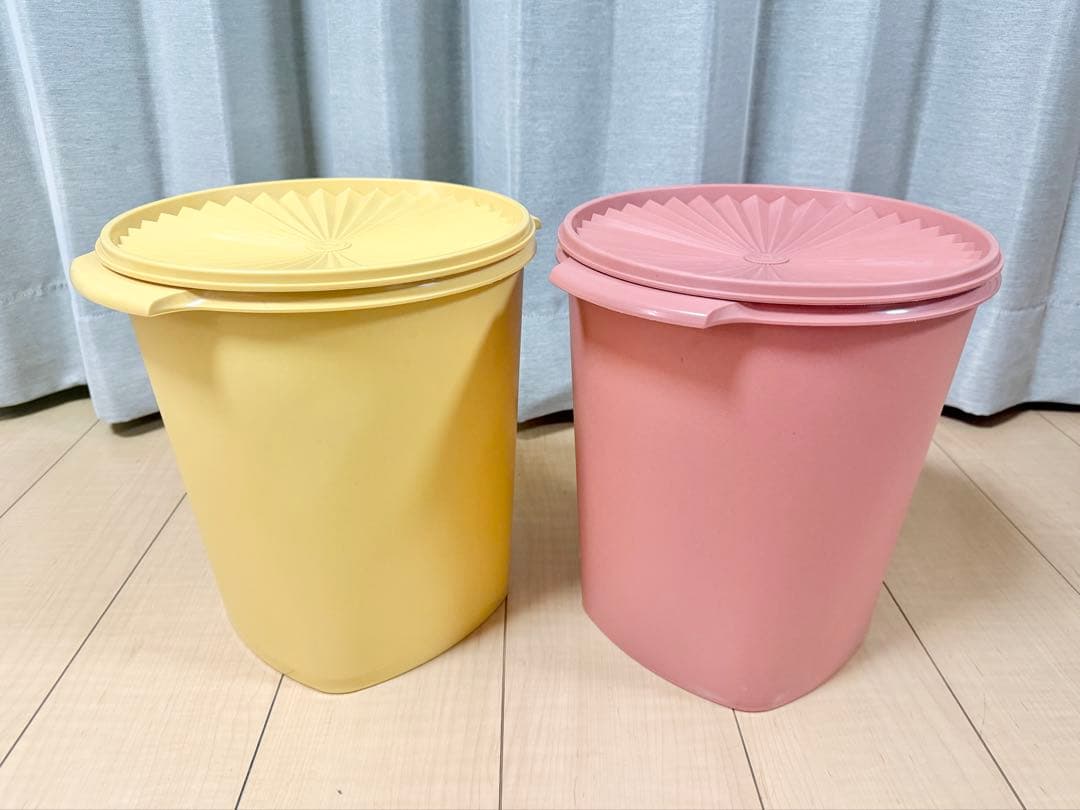 良品 Tupperware マキシクィーンデコレーター 2個セット