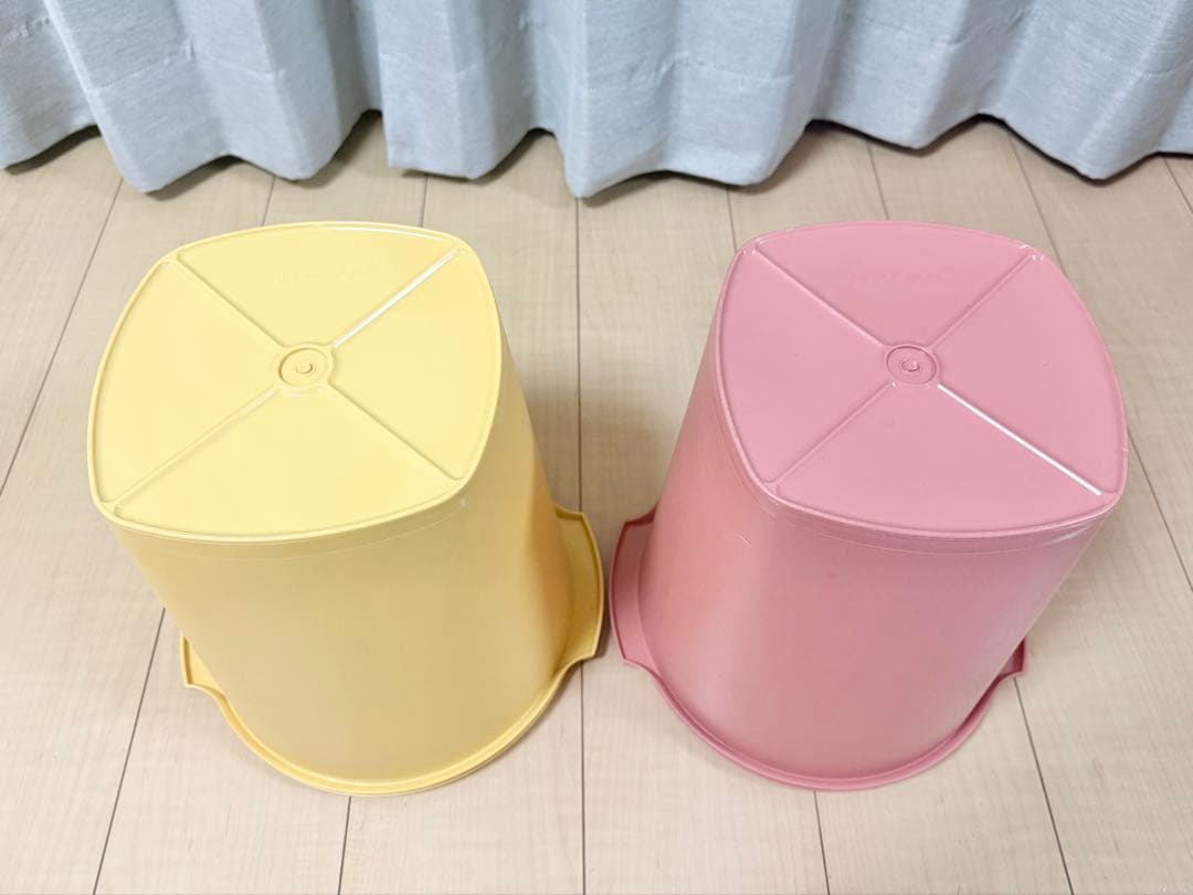 良品 Tupperware マキシクィーンデコレーター 2個セット