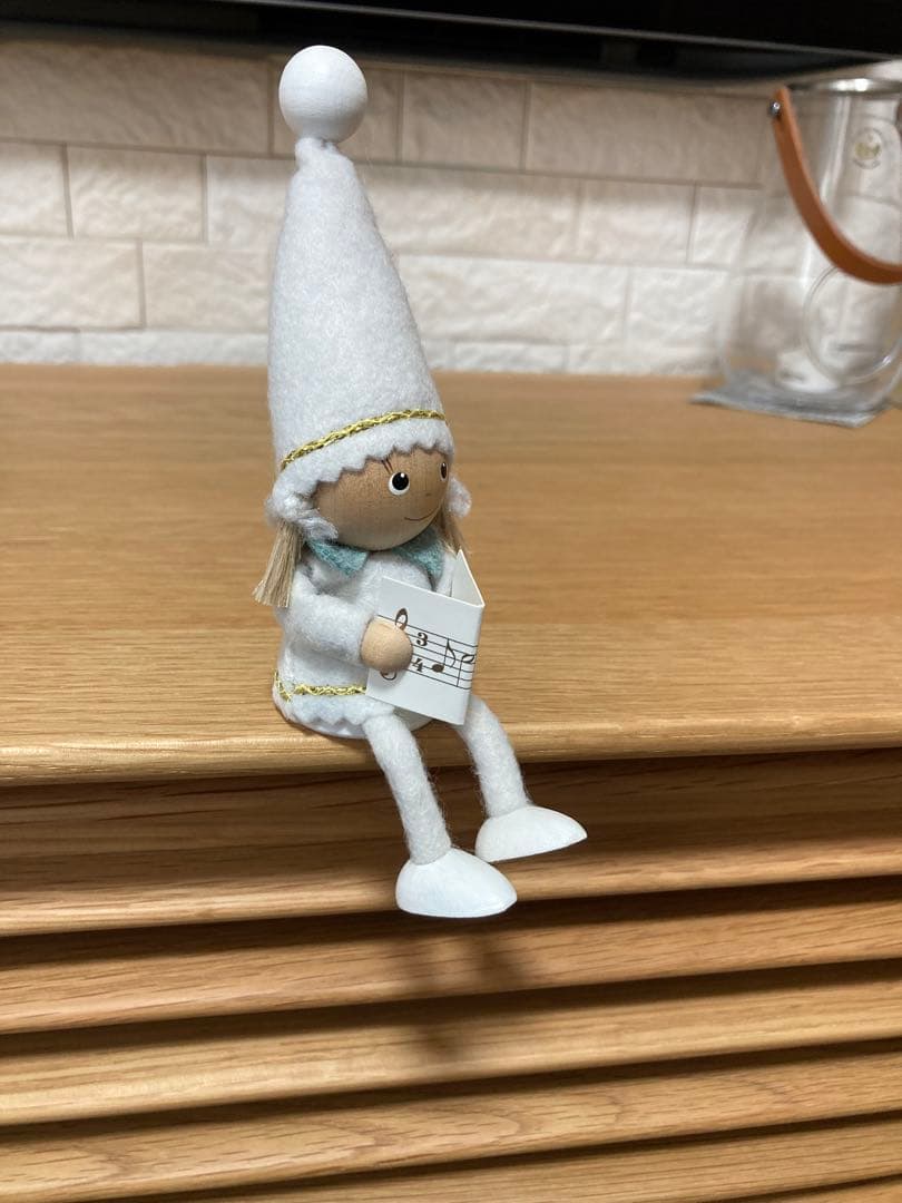 ノルディカニッセ イルムス 楽譜を持った女の子