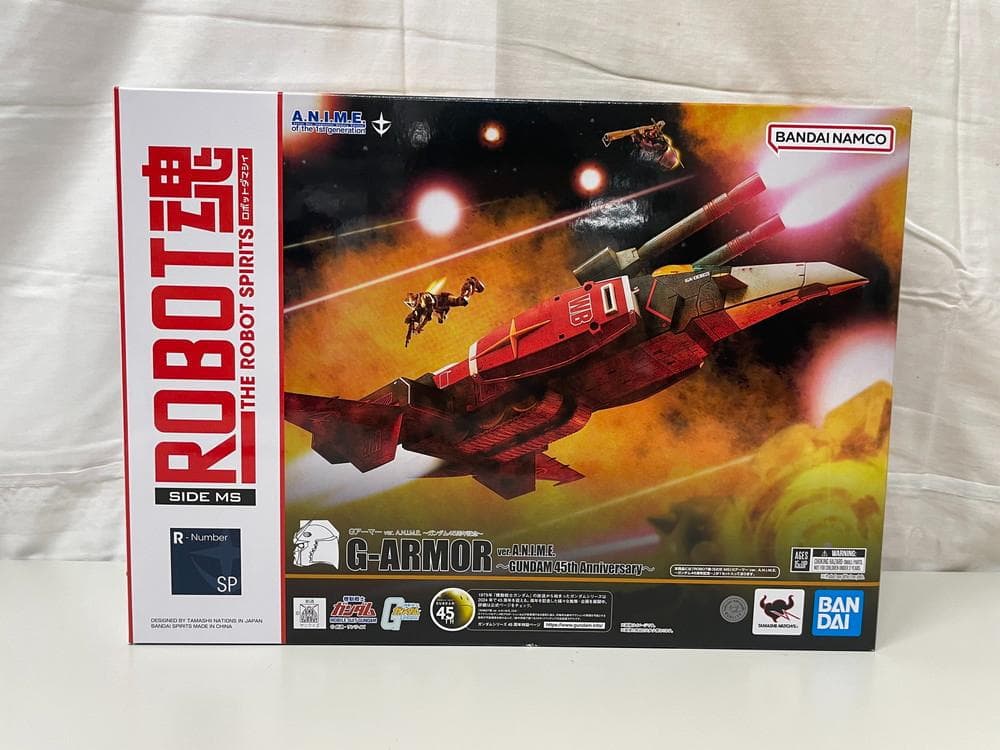 ◆ROBOT魂 SIDE MS Gアーマーver. ガンダムフィギュア09301