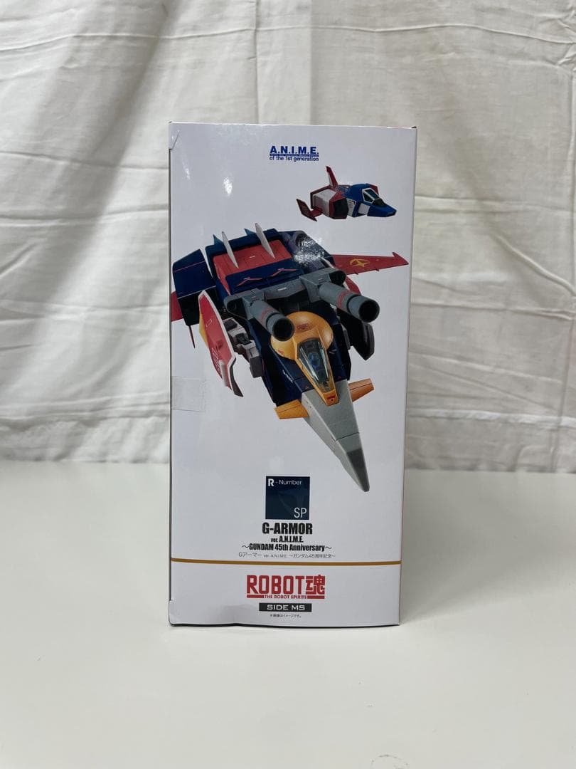 ◆ROBOT魂 SIDE MS Gアーマーver. ガンダムフィギュア09301
