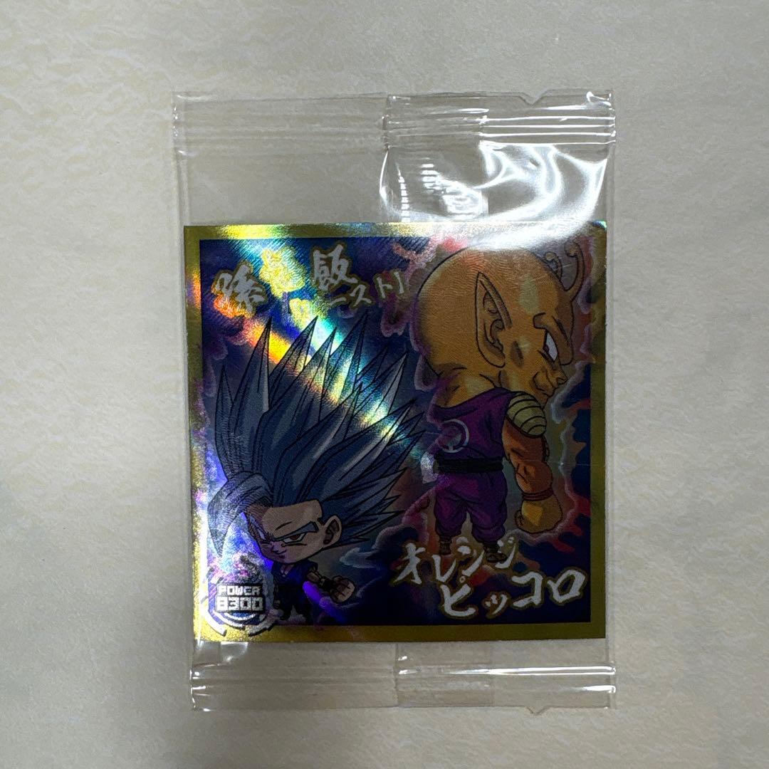 ドラゴンボールスーパー ホログラムステッカーセット - メルカリ