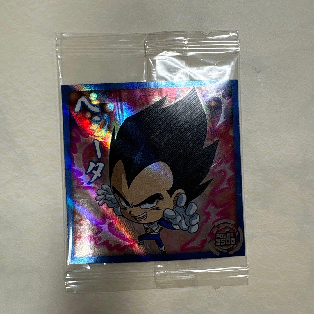 ドラゴンボールスーパー ホログラムステッカーセット - メルカリ