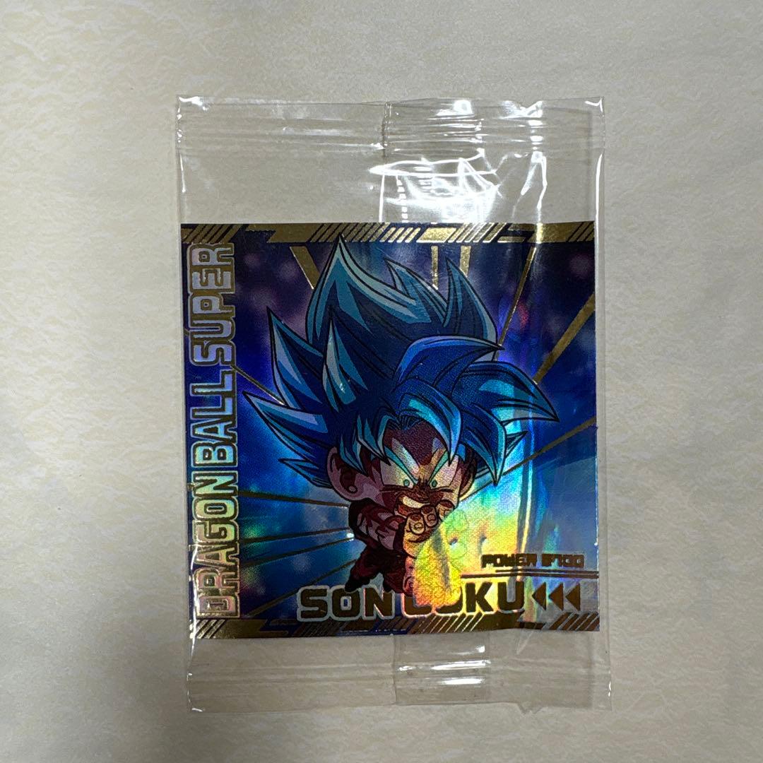 ドラゴンボールスーパー ホログラムステッカーセット - メルカリ