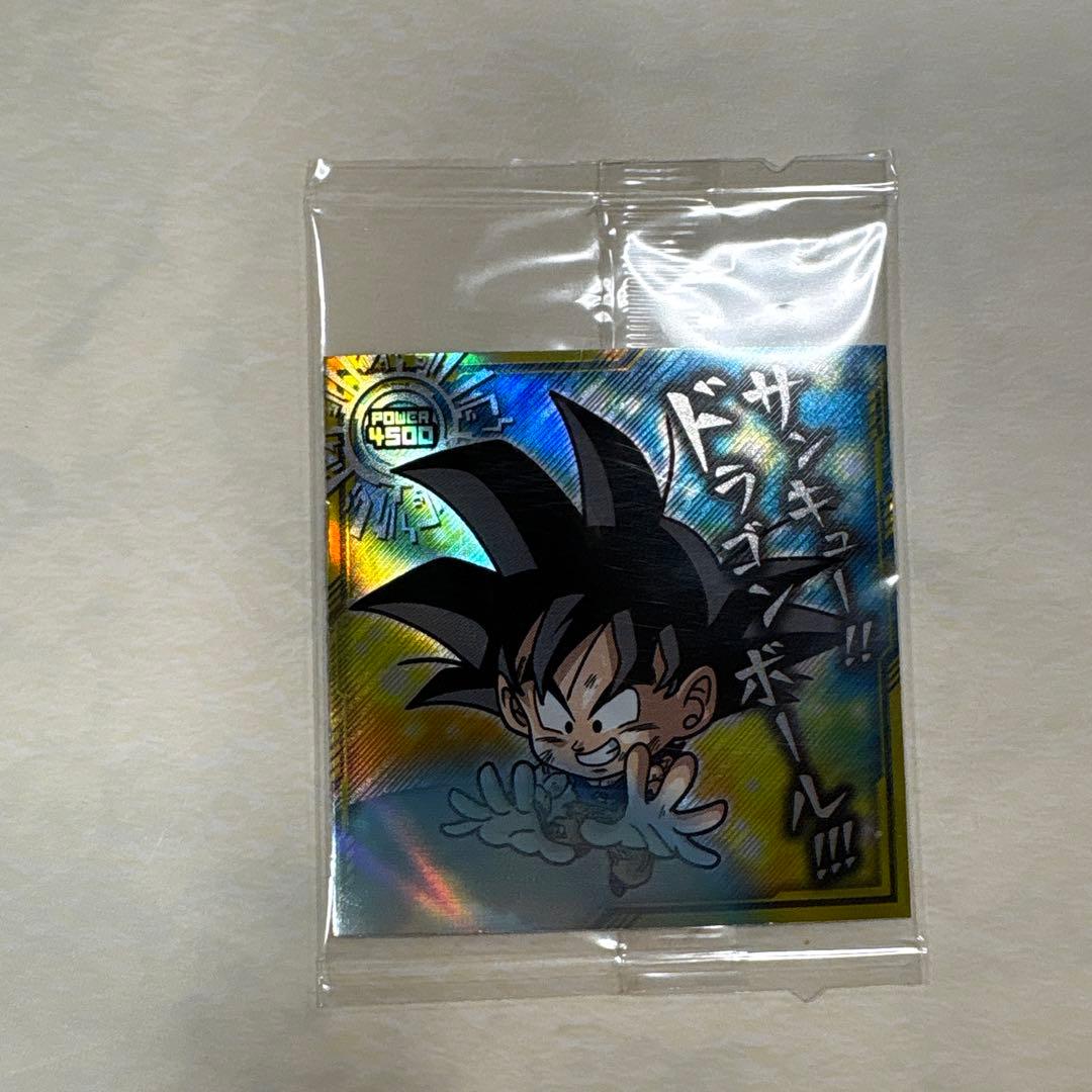 ドラゴンボールスーパー ホログラムステッカーセット - メルカリ