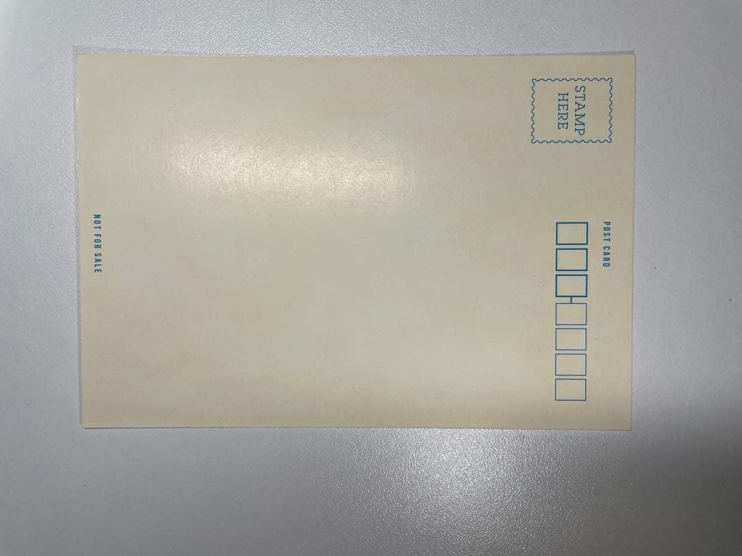 LiSA だってアタシのヒーロー。 直筆サイン入り ポストカード