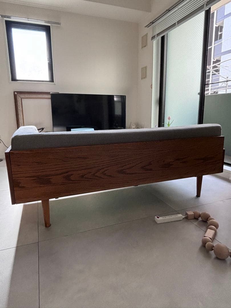 Momo Natural モモナチュラル　デイソファ　2.5p