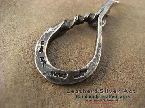 ターコイズ シルバー925　スタッズスター グラスホルダーストラップ　ネックレス