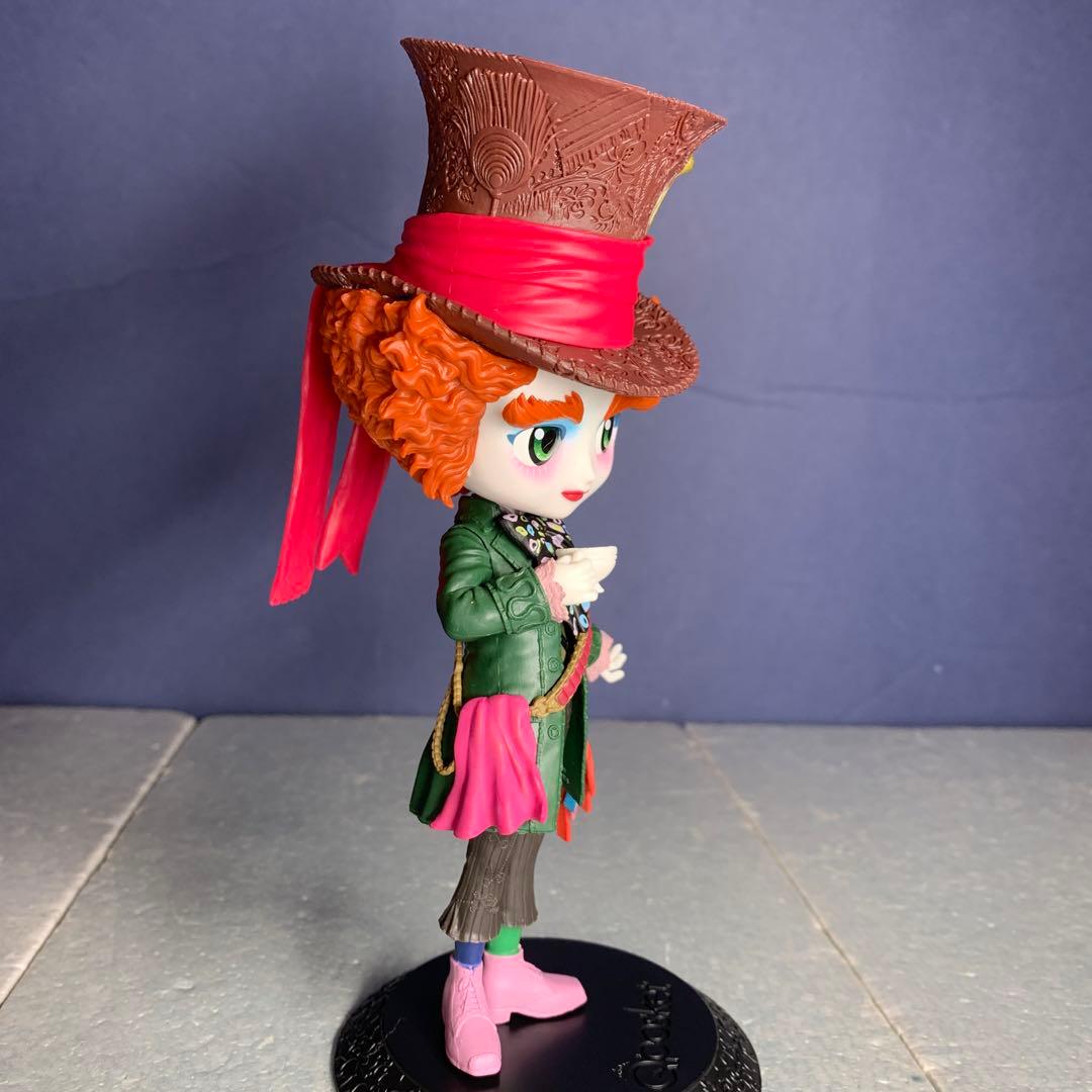 マッド・ハッター(帽子レッド) アリス・イン・ワンダーランド Q posket