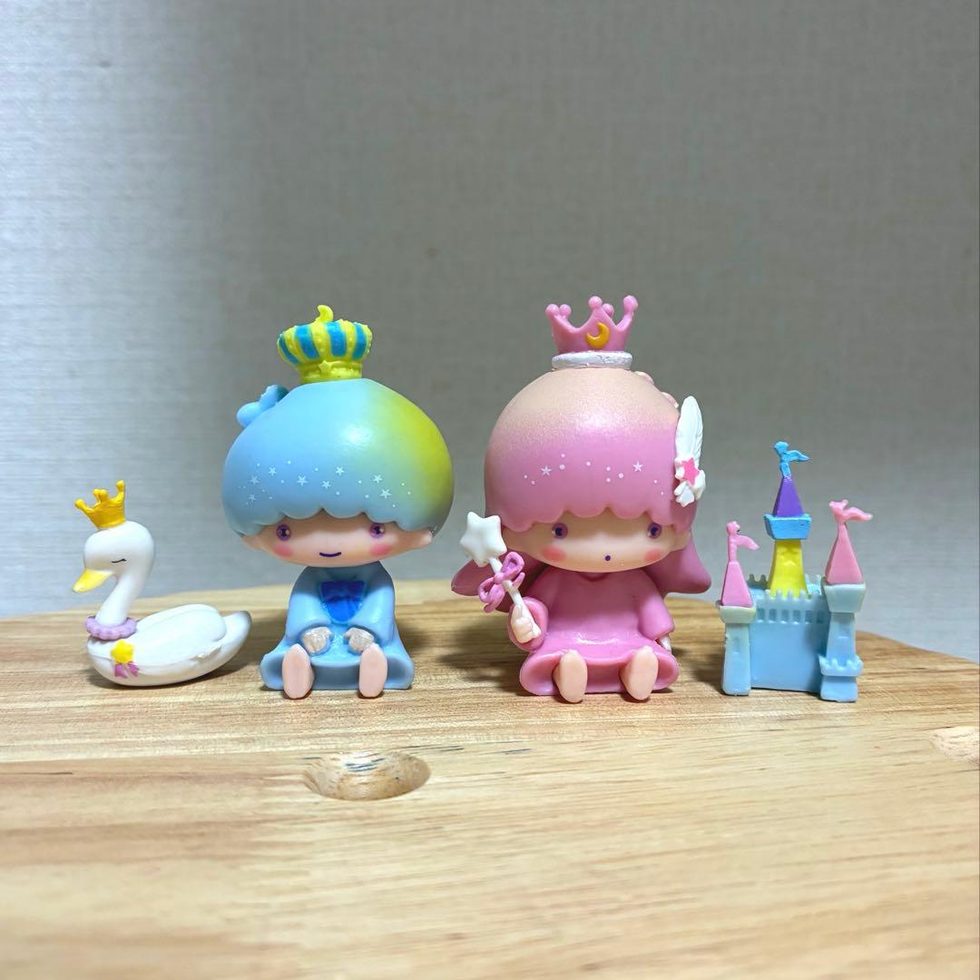 サンリオ リトルツインスターズ キキララ フィギュアセット ブラインド