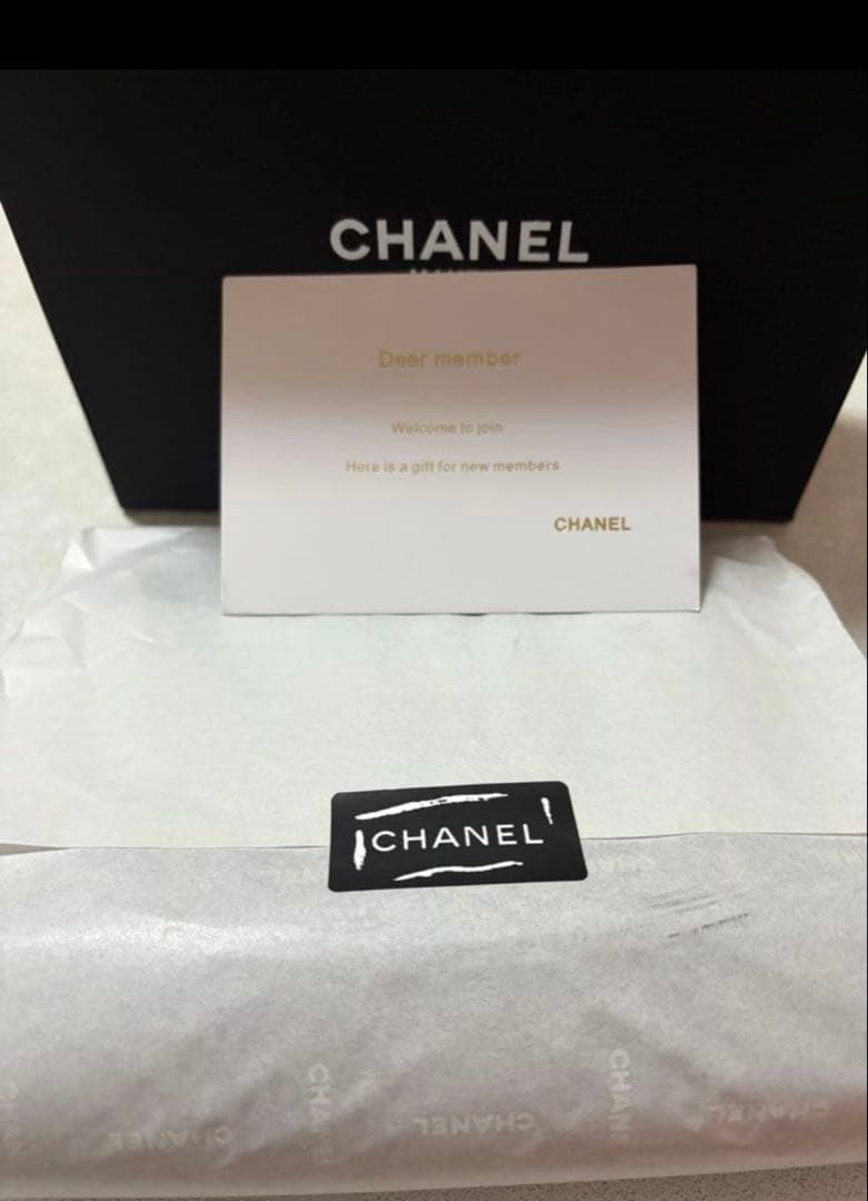 CHANEL ノベルティ　ショルダーバッグ　チェーンバッグ