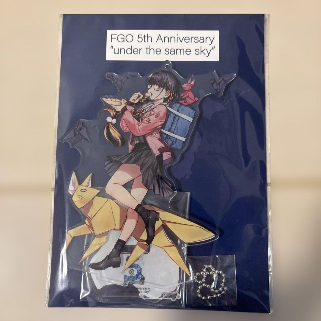 fgo 5周年 アクスタ まとめ売り 12個 未開封