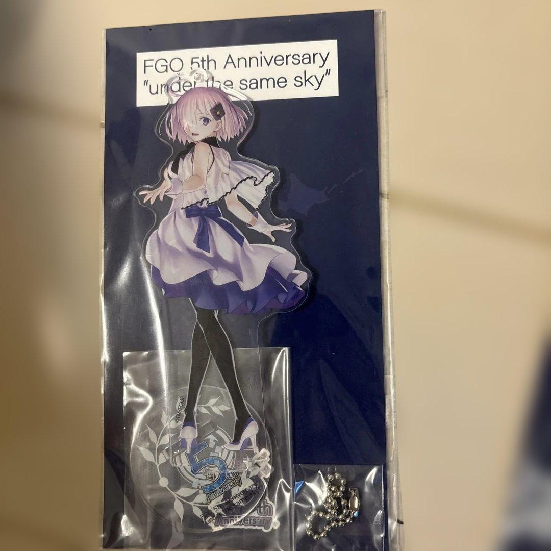 fgo 5周年 アクスタ まとめ売り 12個 未開封 - メルカリ