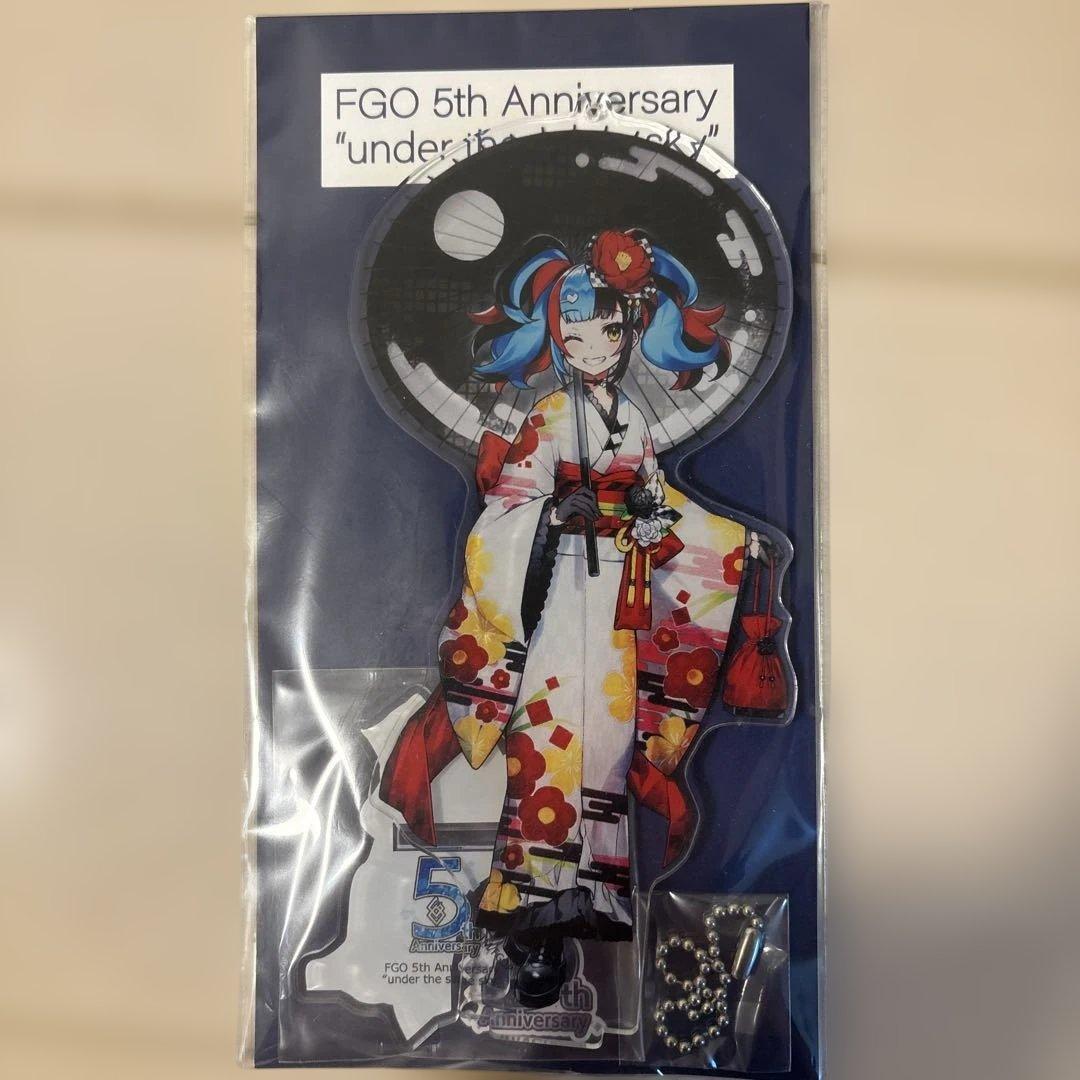 fgo 5周年 アクスタ まとめ売り 12個 未開封