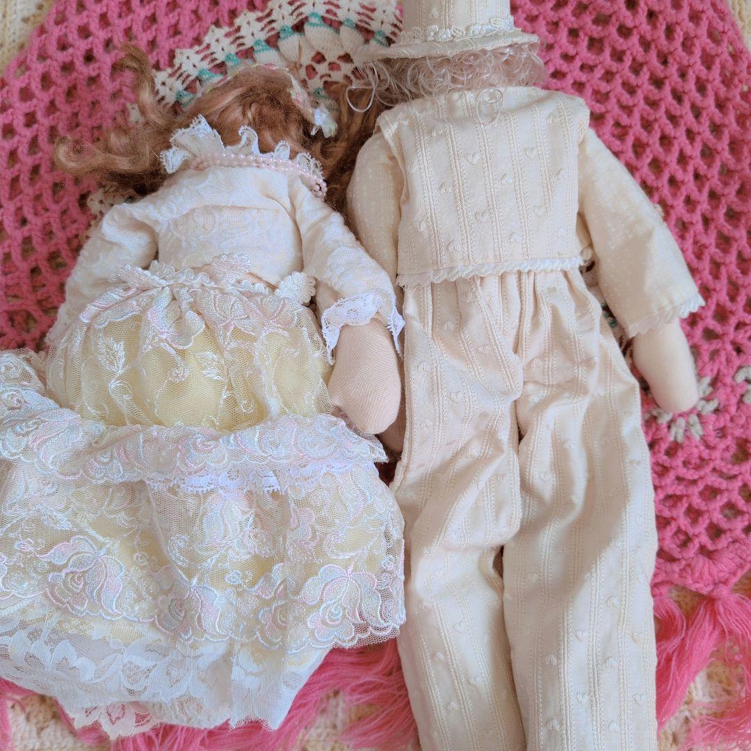 カントリードール/ハンドメイド/うさぎ/人形/イースター/カントリー