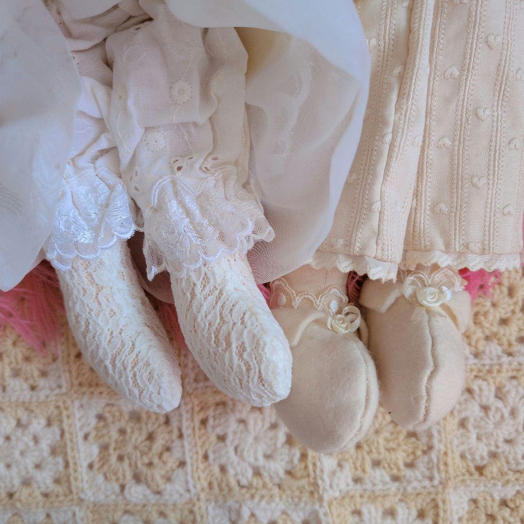 カントリードール/ハンドメイド/うさぎ/人形/イースター/カントリー