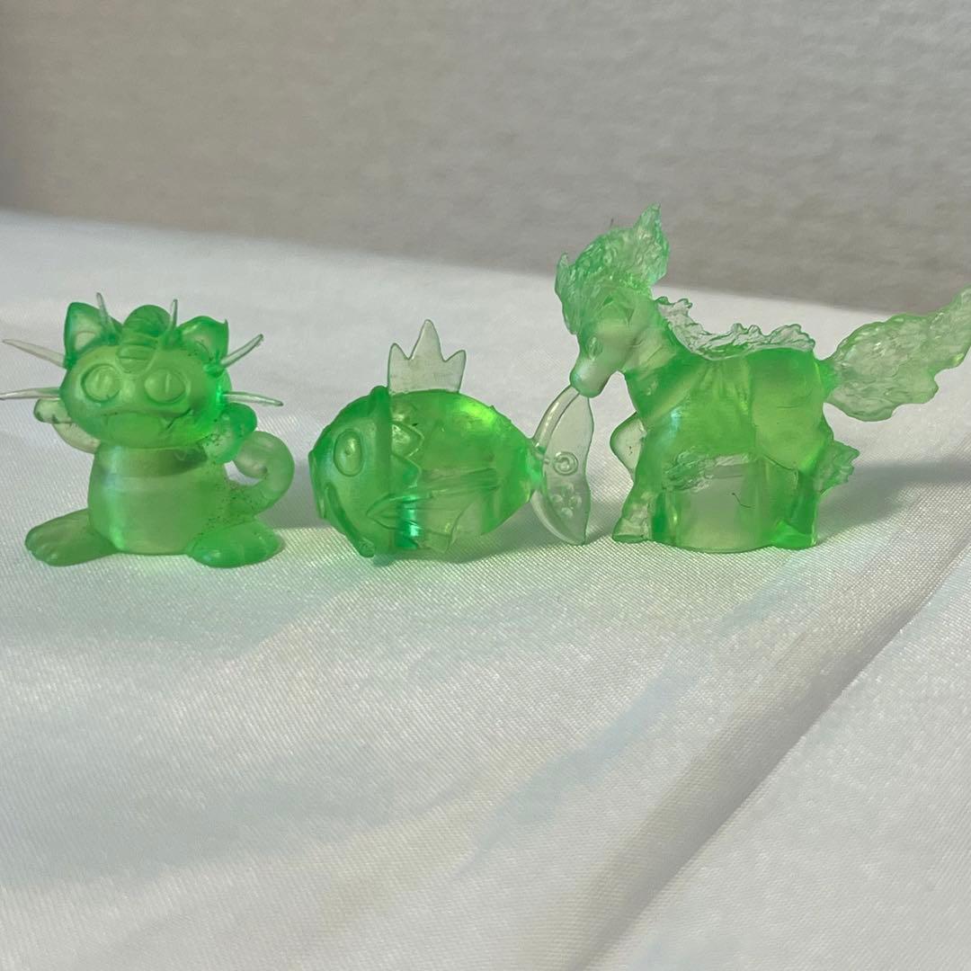 初期》ポケモン クリア フィギュア 鉛筆キャップ 11体セット - メルカリ