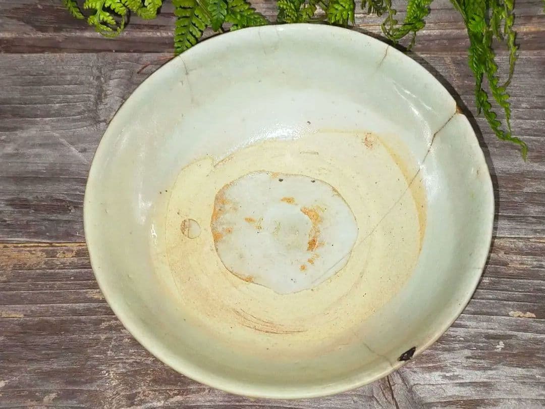 ♥ルソン 青磁 茶碗 桐箱付き 発掘品 出土品 骨董品 古玩 - メルカリ