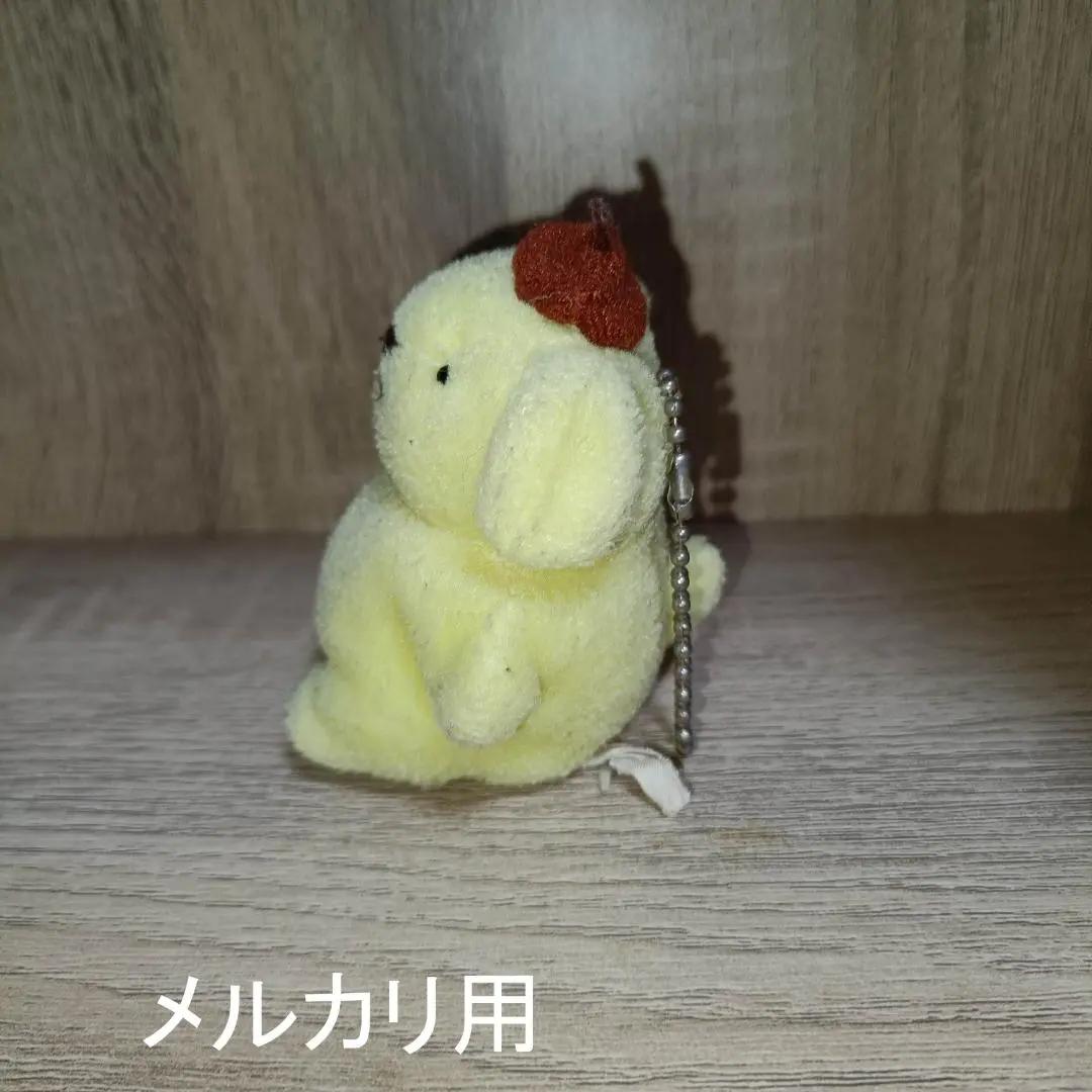 激レア 初期 サンリオ ポムポムプリン ぬいぐるみ マスコット