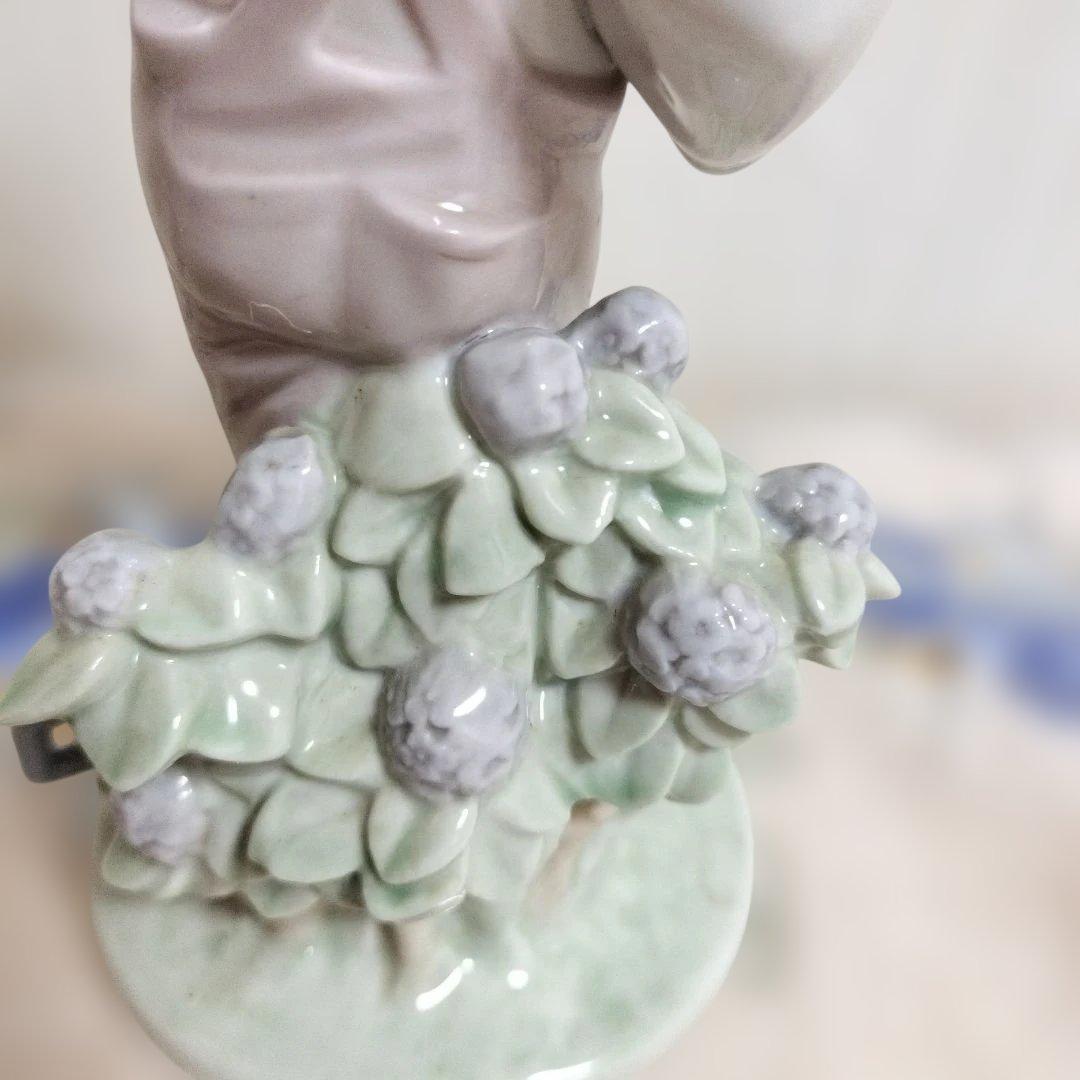 リヤドロ　小鳥と話す少女　No.5217