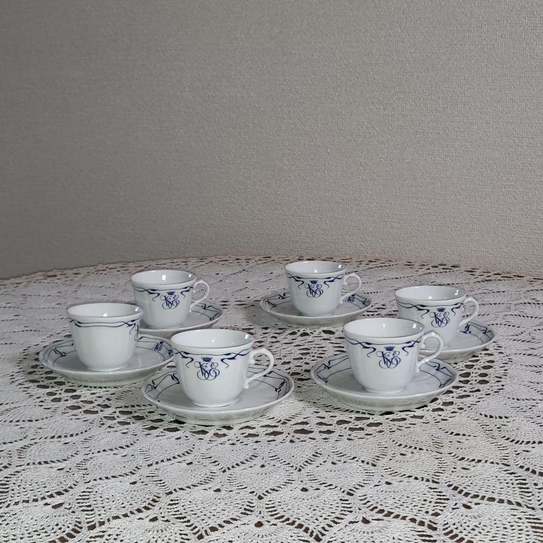 リチャードジノリ デミタスカップ＆ソーサー オリエントエクスプレス