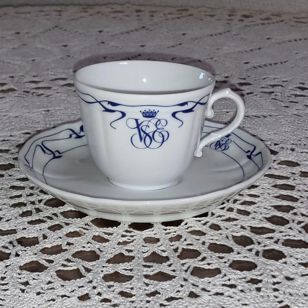 リチャードジノリ デミタスカップ＆ソーサー オリエントエクスプレス