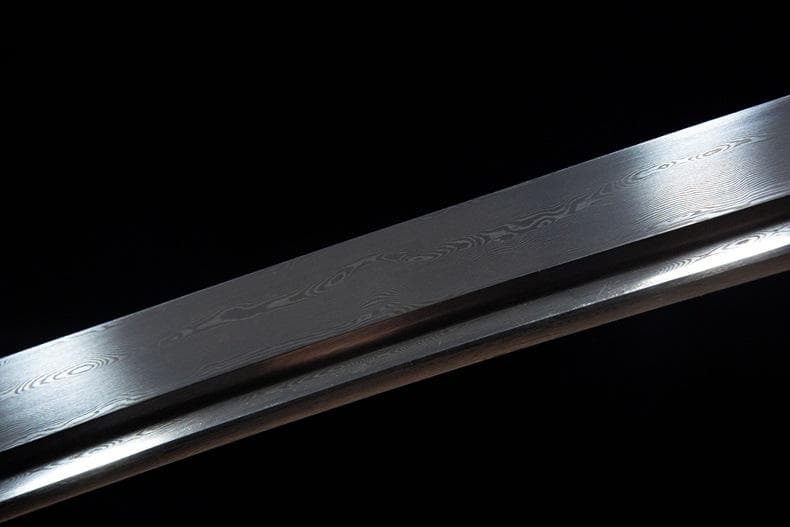 徳川野太刀 日本刀 模造刀 居合刀 武士道 武蔵 鑑賞用 手鍛造打 - メルカリ