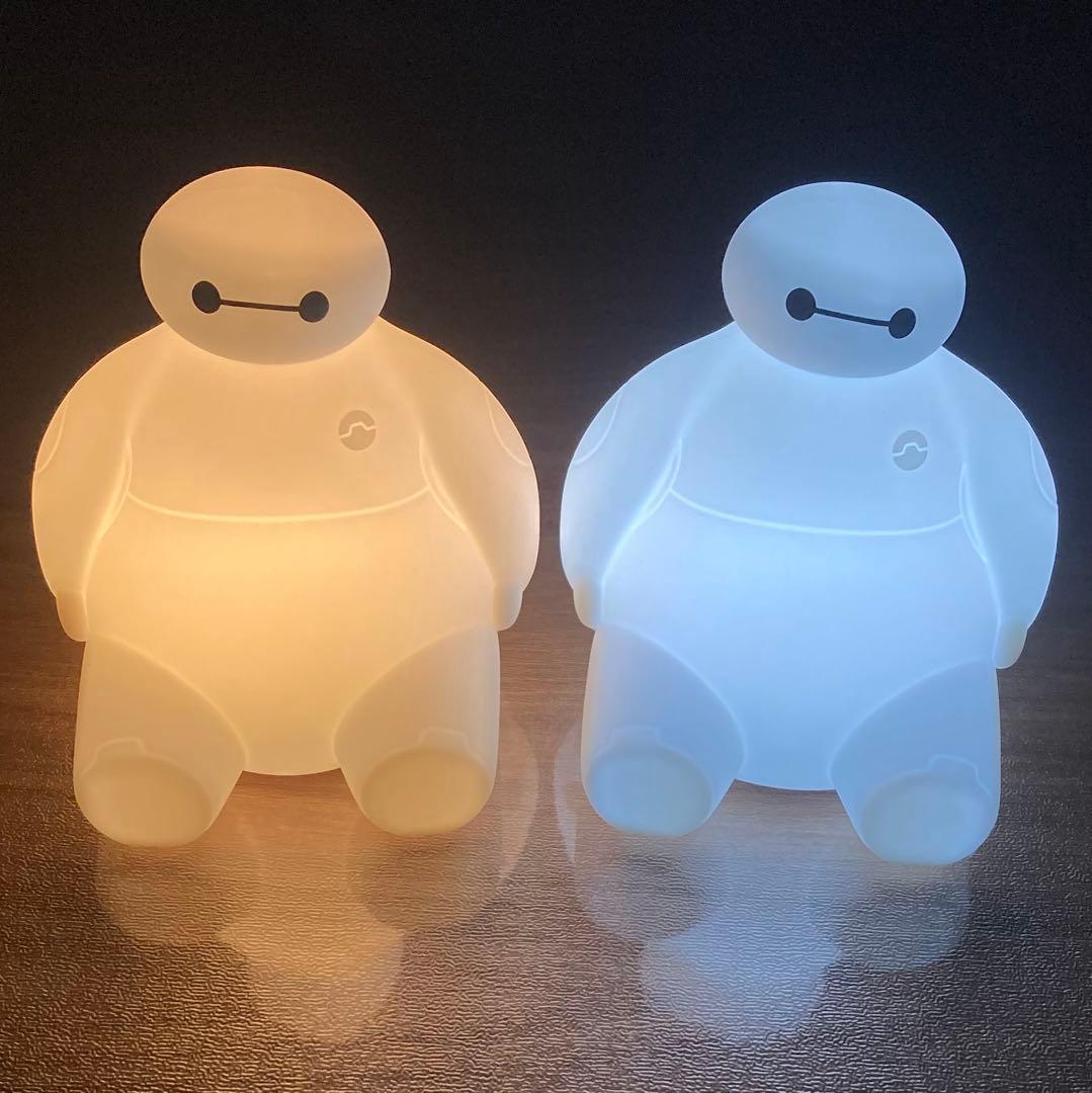 ベイマックス　ディズニー　ルームライト　お部屋ライト　電池式