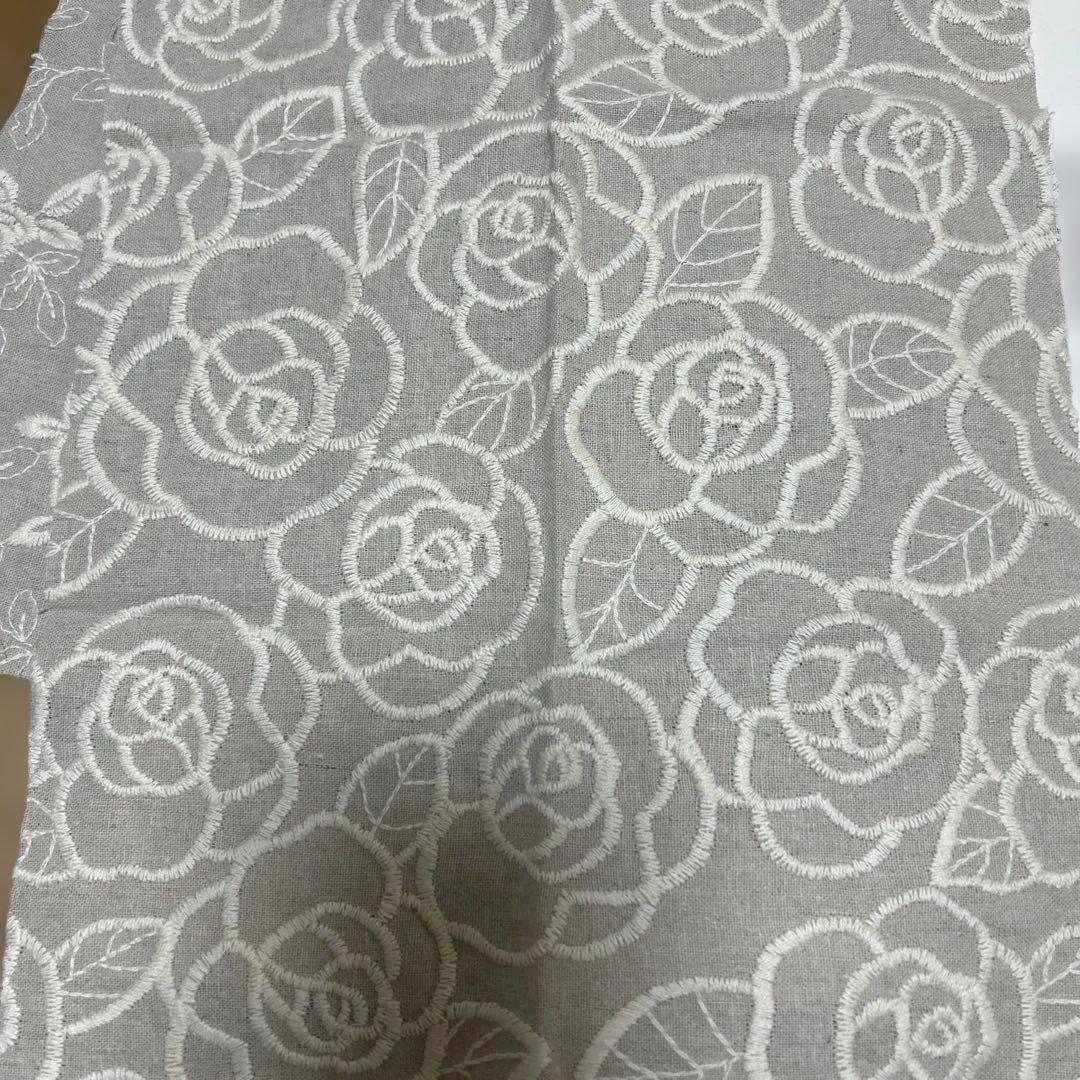 こうの早苗　プチ旅行バッグ生地提案セット① 私の好きな服　チャコールグレー系