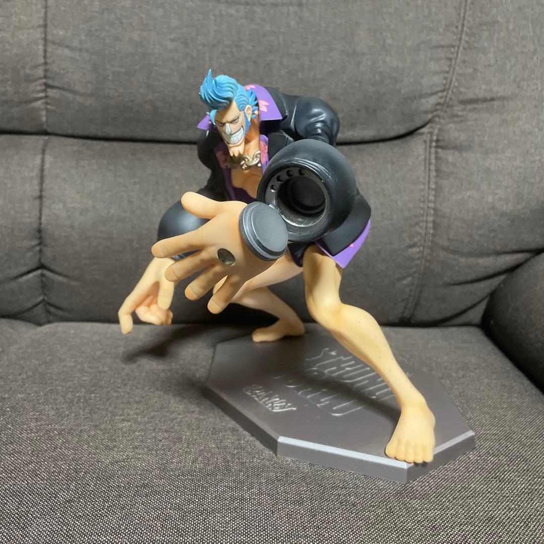 ワンピース ストロングワールド pop フィギュア - メルカリ