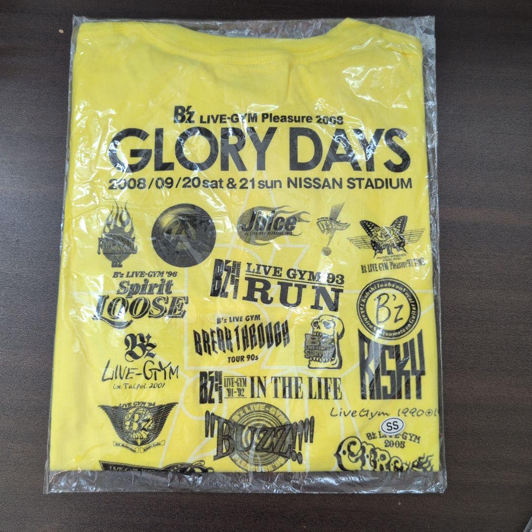 B'z 2008 GLORY DAYS 日産スタジアム限定 Tシャツ SSサイズ - メルカリ