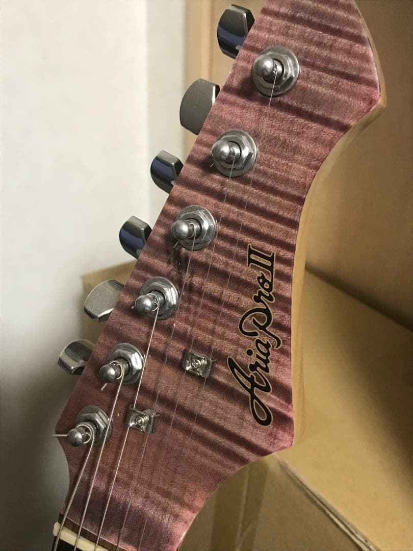 【すぐに始められる】Aria Pro II テレキャスエレキギター 初心者セット