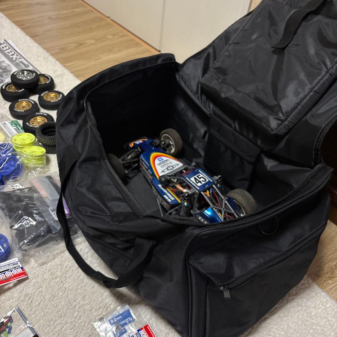 タミヤ BBX BB-01 フルセット スペアボディ RCバッグ等々 - メルカリ