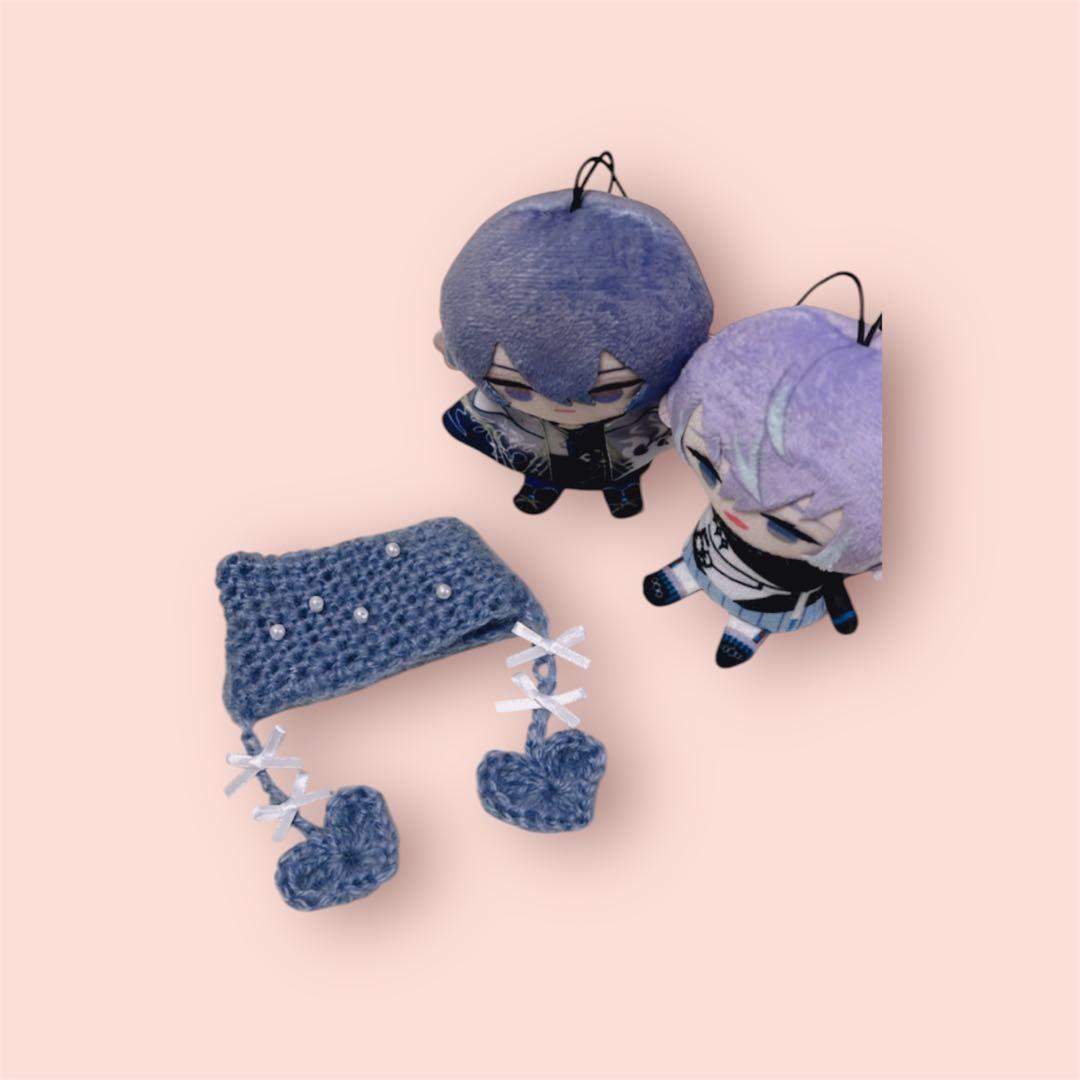 オーダー再開☆】にじぱっと にじさんじ ぬい服 ねこ耳帽子╰ᘏᗢ