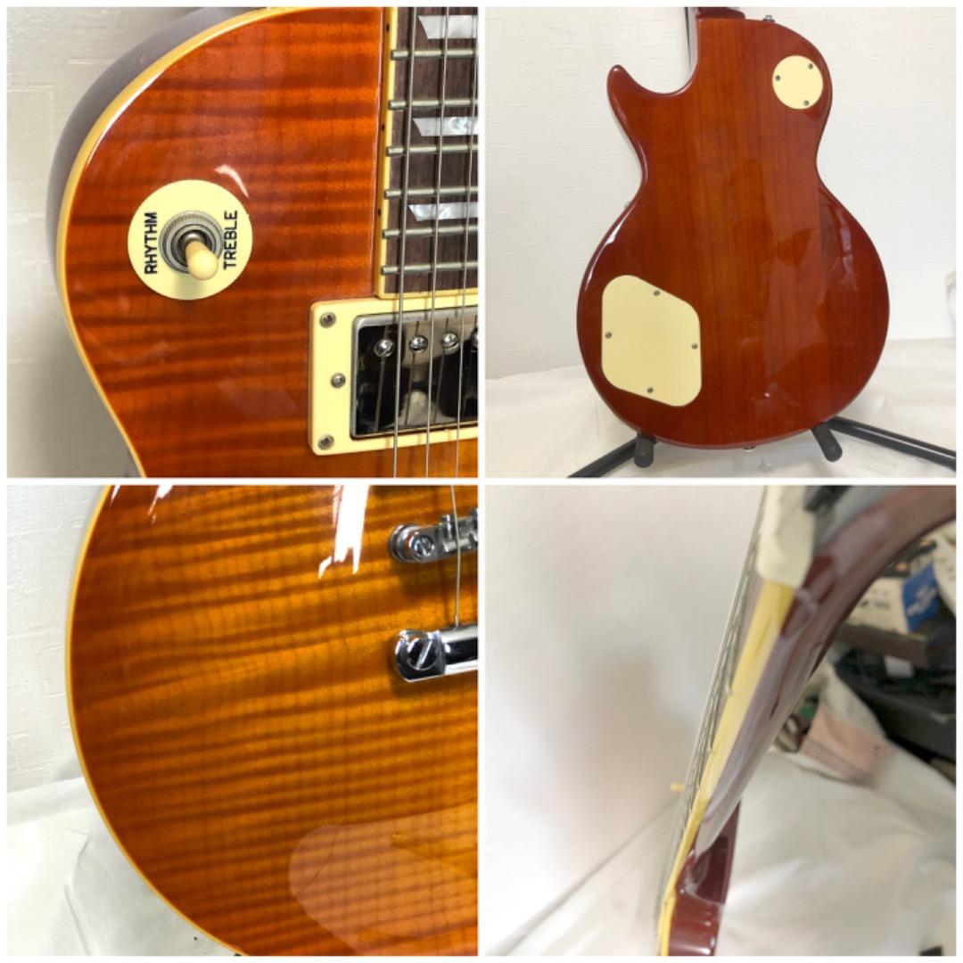 Grass Roots GUITARS Limited レスポールタイプトラ杢目 Grass Roots