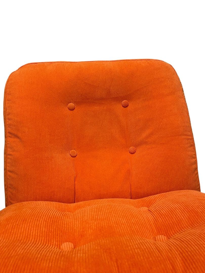 【美品】IKEA ディヴリンゲ　1シーター　パーソナルチェア　ソファ　オレンジ